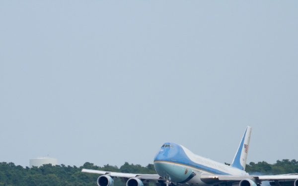 President Barack Obama visits Cape Cod, Mass.