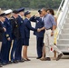 President Barack Obama visits Cape Cod, Mass.