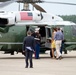 President Barack Obama visits Cape Cod, Mass.