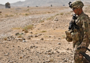 Sappers lead the way