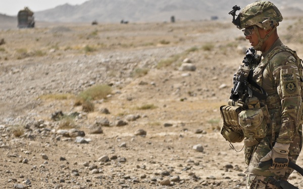 Sappers lead the way