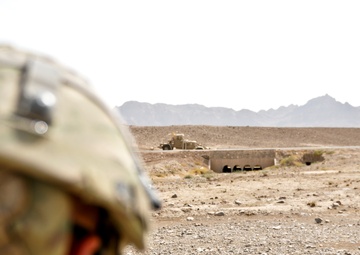 Sappers lead the way