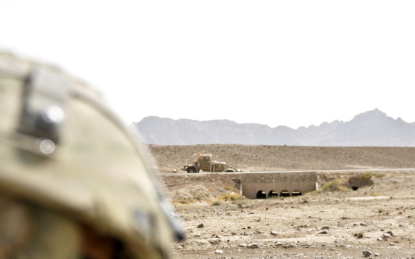 Sappers lead the way