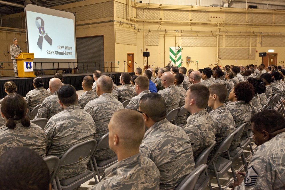 108th Wing holds SAPR Stand Down