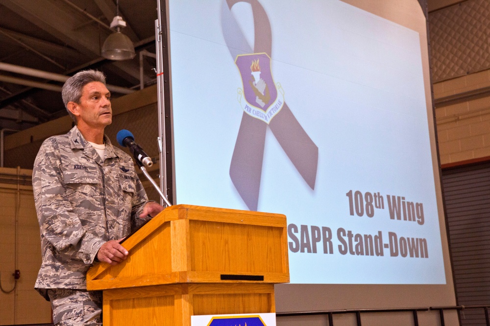 108th Wing holds SAPR Stand Down