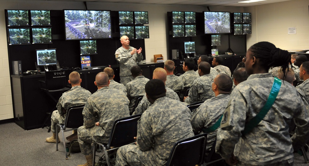 OSW Virtual Interactive Combat Environment training