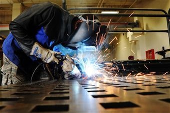 Fabricating F-16 Fighting Falcons