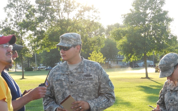 Small town provides big training value