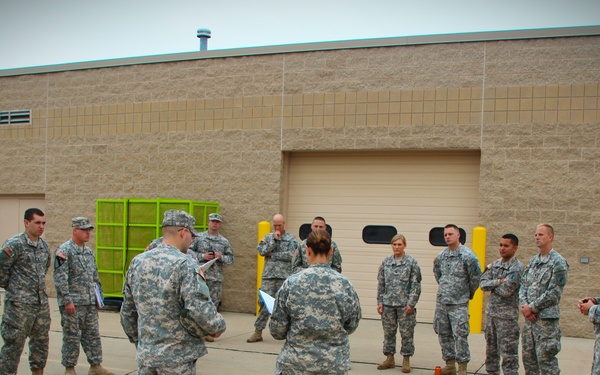 Small town provides big training value