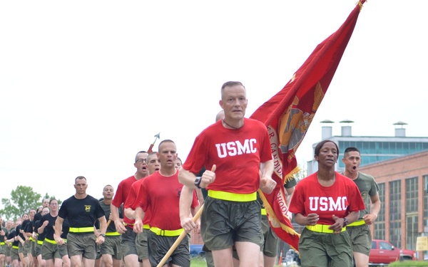 Here come the “Few and the Proud”