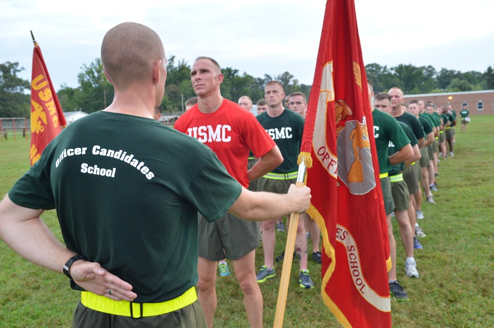 Here come the “Few and the Proud”