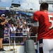 Baltimore Ravens thank service members during Raven’s military appreciation day event