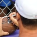 Baltimore Ravens thank service members during Ravens military appreciation day event