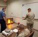 Marines, civilians become fire wardens