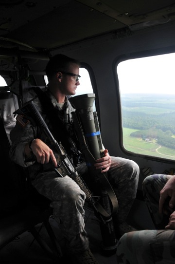 Among the guerrillas: NC Green Berets give local cadets a tactical advantage