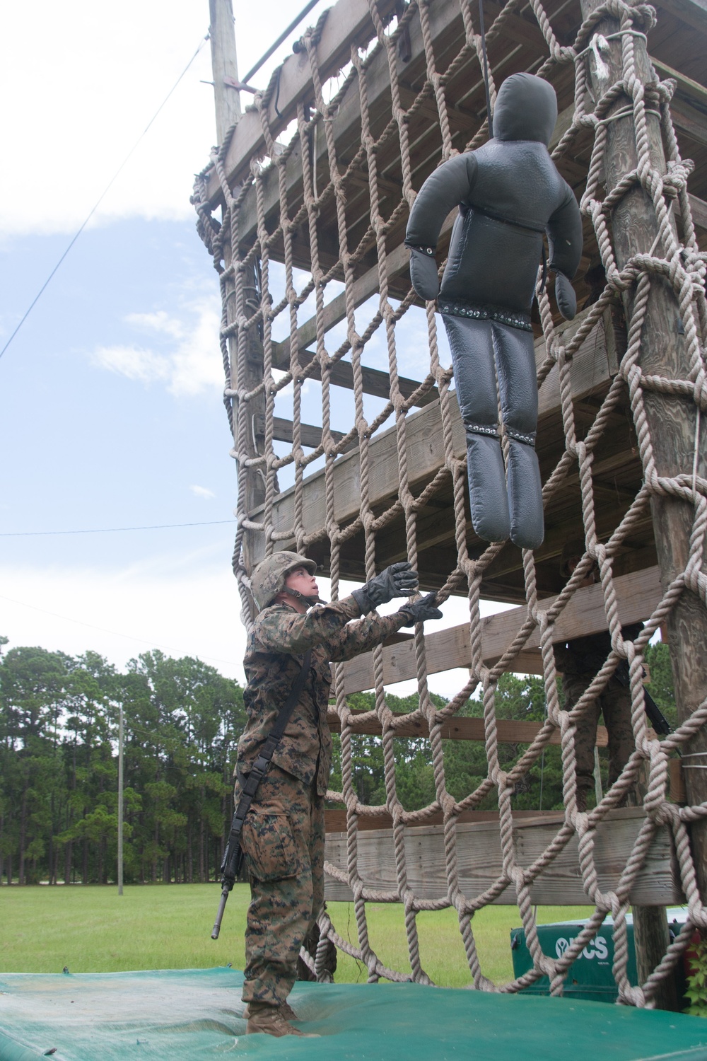 Photo Gallery: Marine recruits complete Crucible, earn Marine title