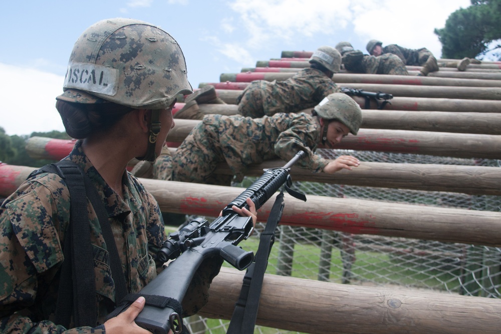 Photo Gallery: Marine recruits complete Crucible, earn Marine title