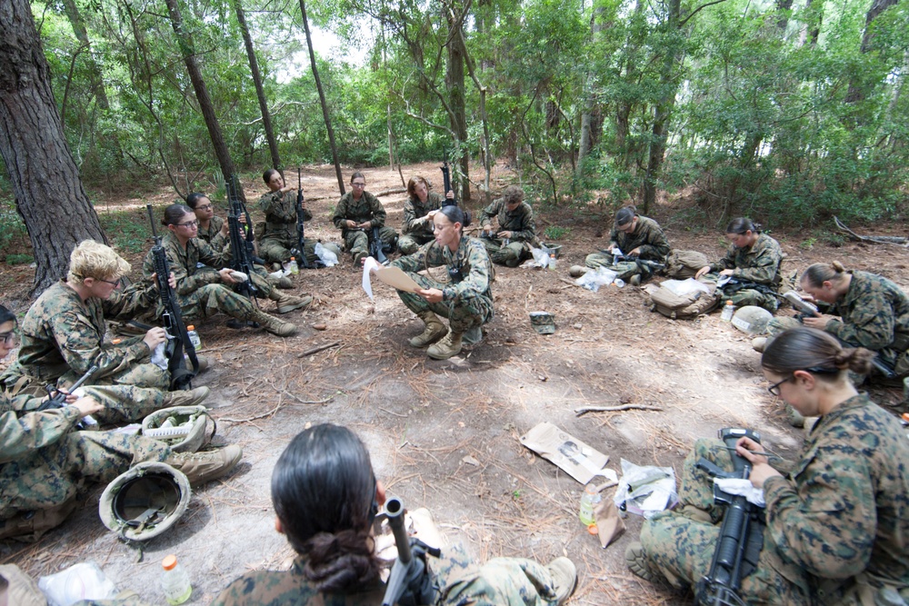 Photo Gallery: Marine recruits complete Crucible, earn Marine title