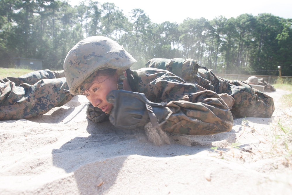 Photo Gallery: Marine recruits complete Crucible, earn Marine title