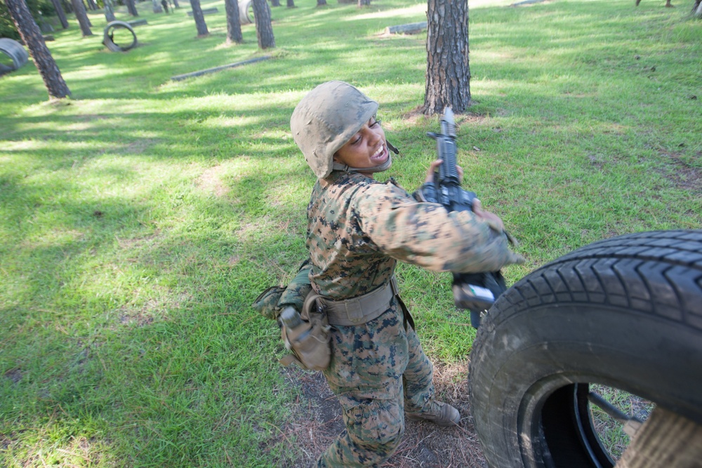 Photo Gallery: Marine recruits complete Crucible, earn Marine title