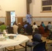 Ministry team hosts Ramadan fast-breaking service