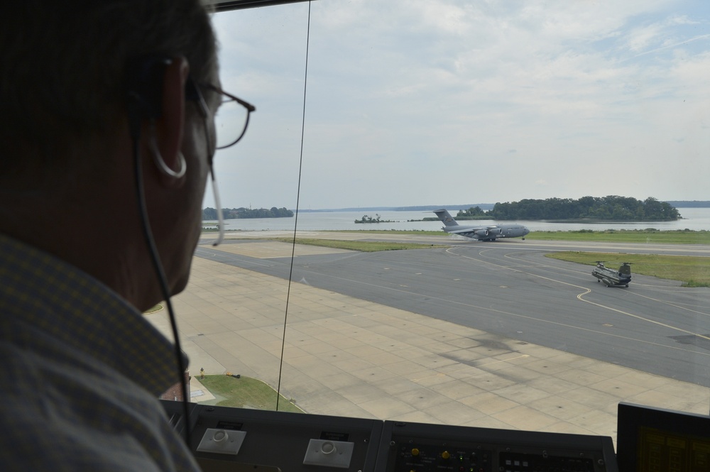 Marine Corps Air Facility: Quantico’s eye in the sky
