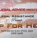 Legal Service Support Section, attorneys provide pro bono service
