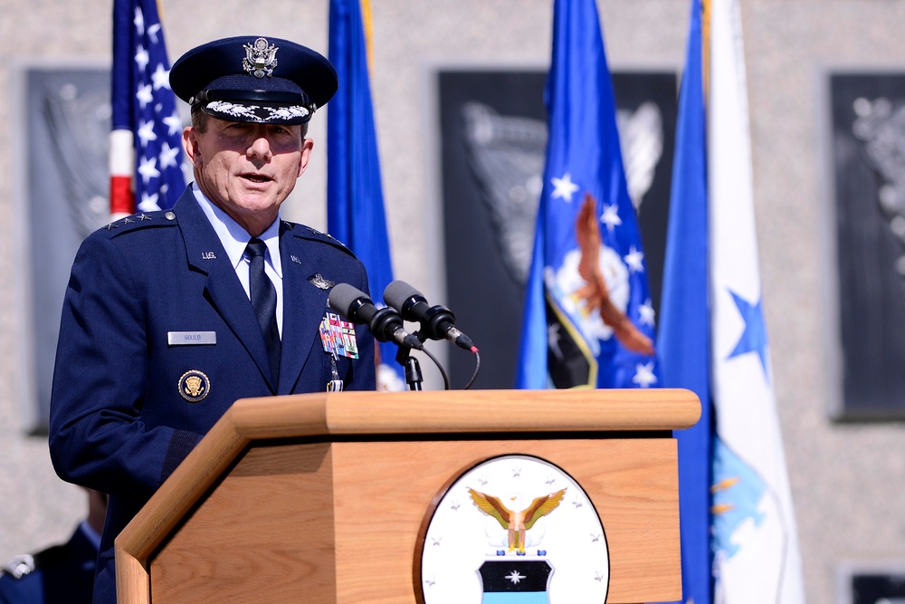 US Air Force Academy superintendent change of command ceremony