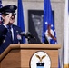 US Air Force Academy superintendent change of command ceremony