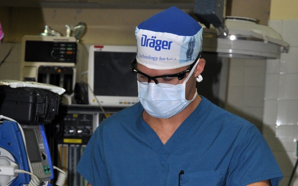 MEDEL performs surgeries in local hospital