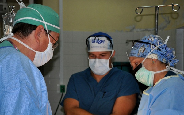 MEDEL performs surgeries in local hospital