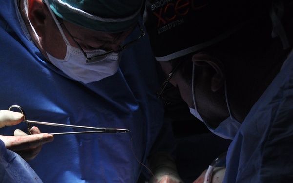 MEDEL performs surgeries in local hospital