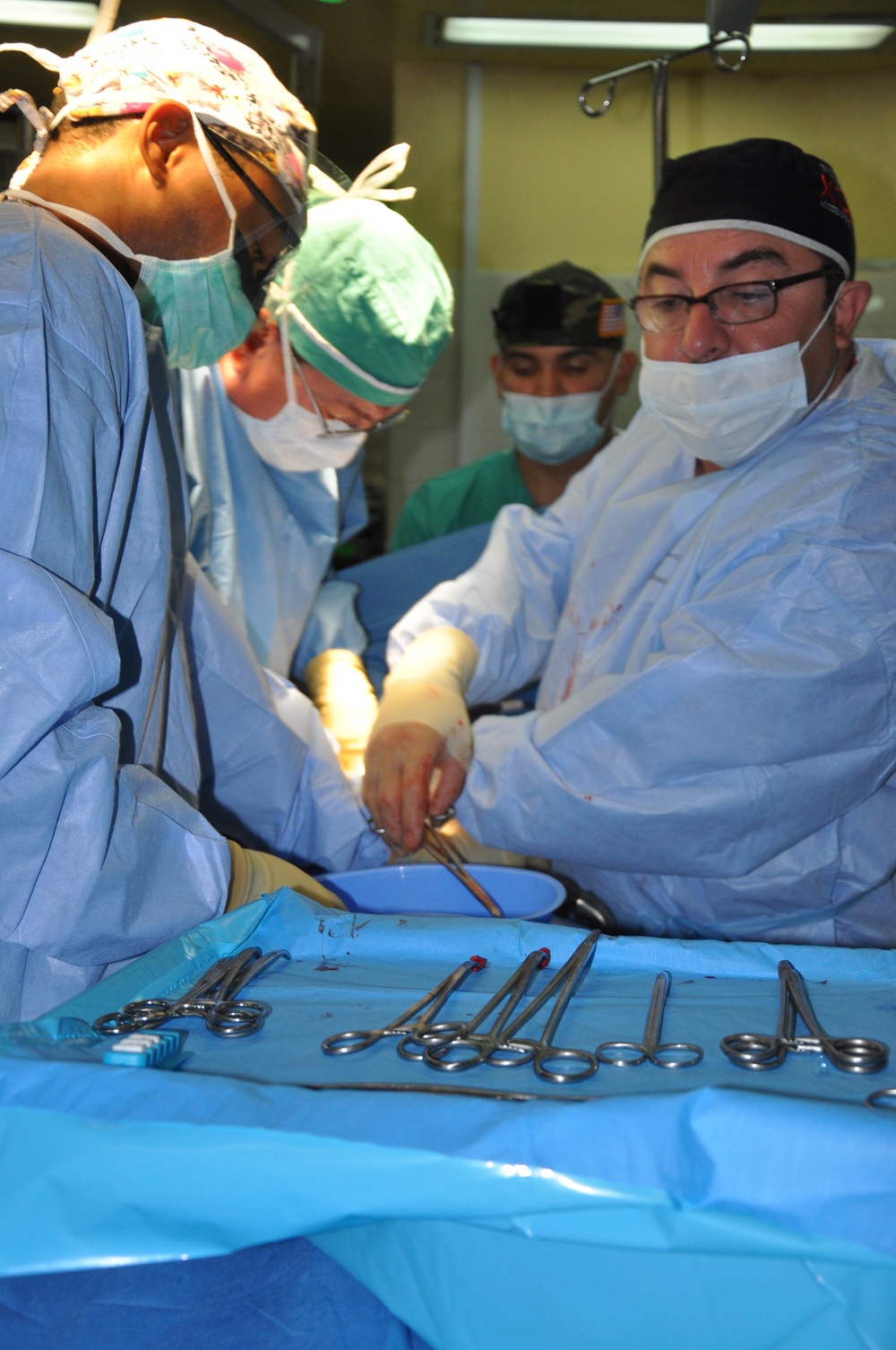 MEDEL performs surgeries in local hospital
