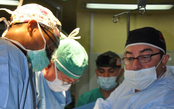 MEDEL performs surgeries in local hospital