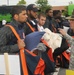 Drill sergeants welcome the Syracuse Orange football team