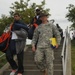 Drill sergeants welcome the Syracuse Orange football team