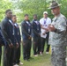 Drill sergeants welcome the Syracuse Orange football team