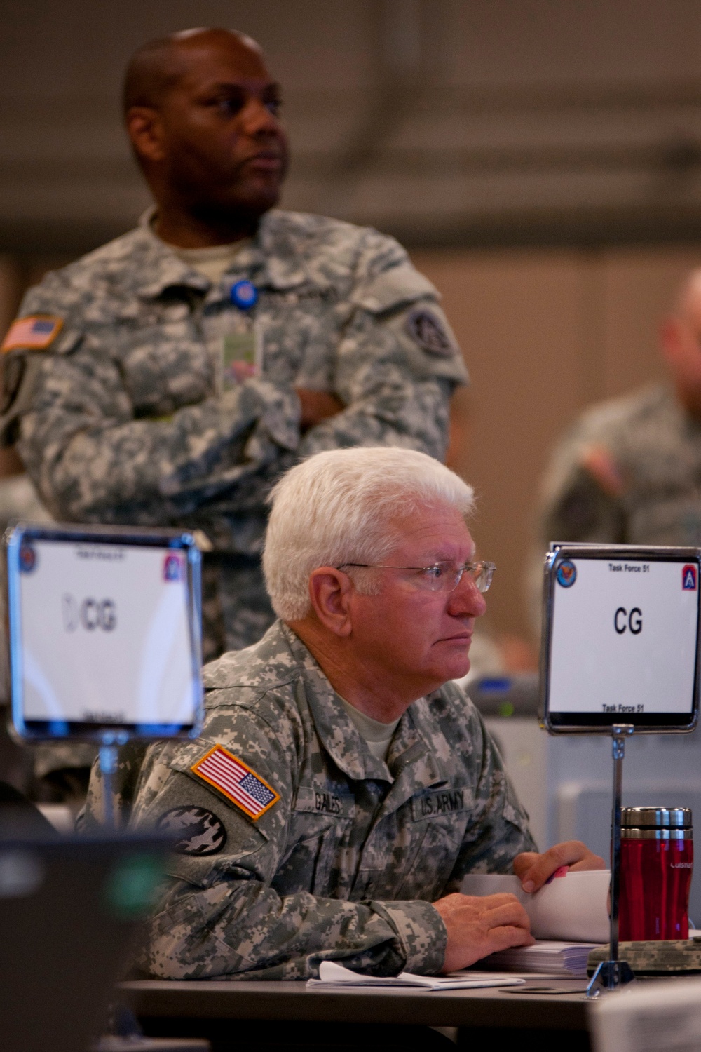 Maj. Gen. Gailes leads Vibrant Response 13-2