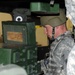 OSW soldier in HMMWV Egress Assistance Trainer