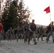 Soldiers complete 25-mile ruck march