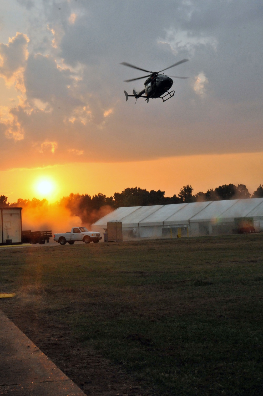 Medics train on Lakota medevac