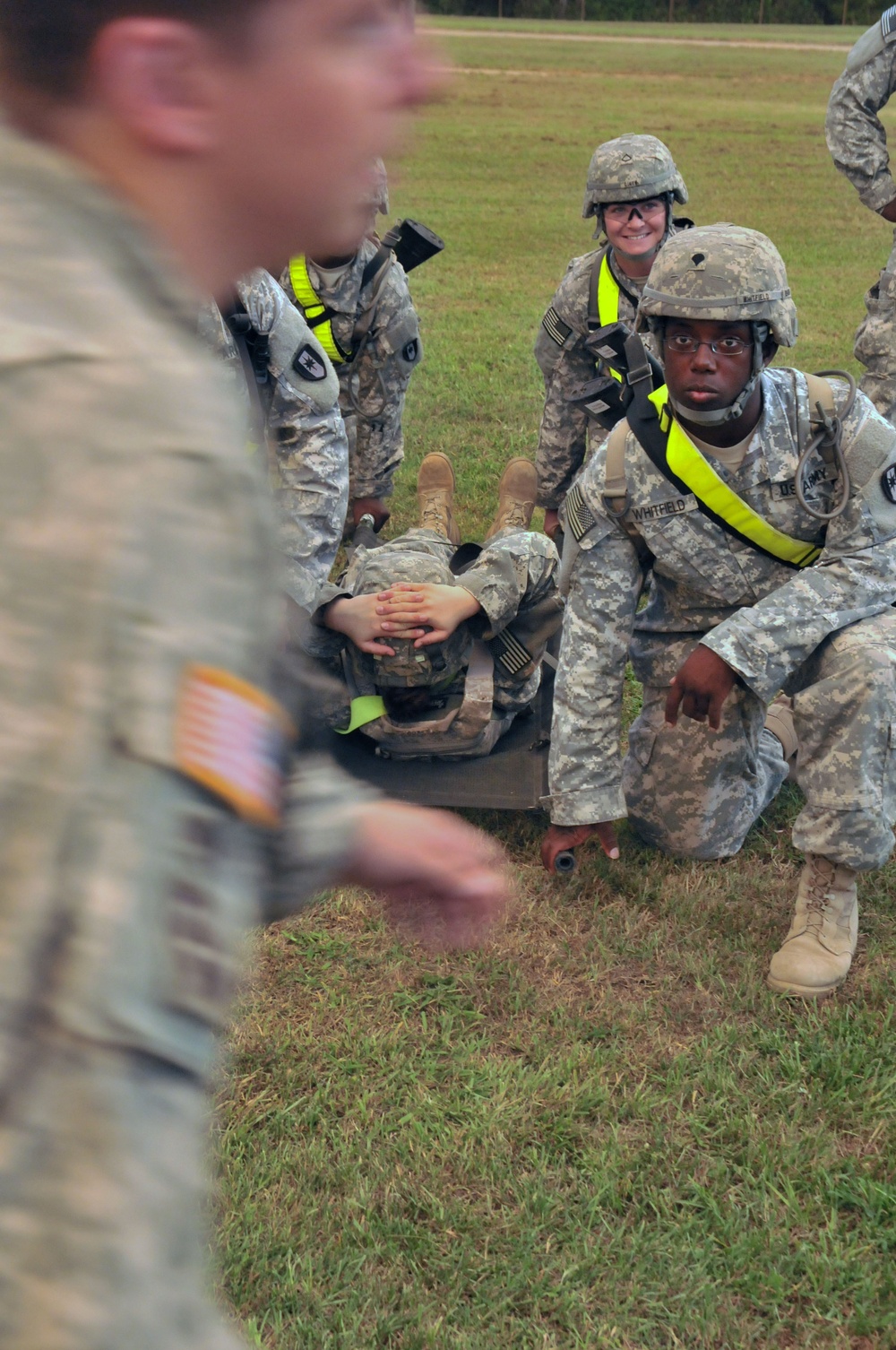 Medics train on Lakota medevac