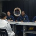 Future Mustangs complete applications aboard Blue Ridge