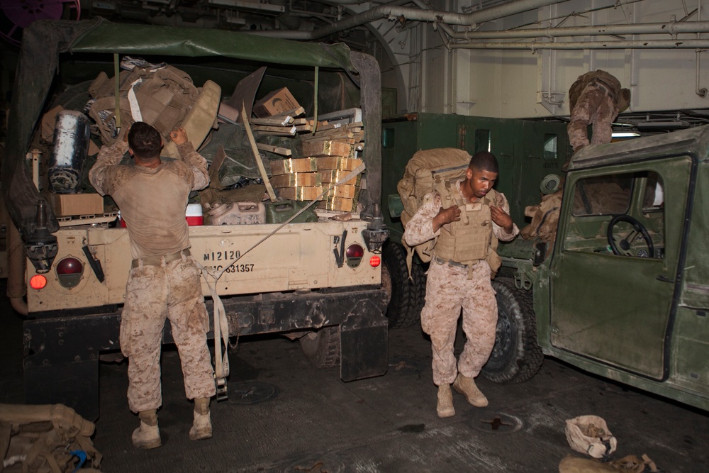 26th MEU returns from Djibouti