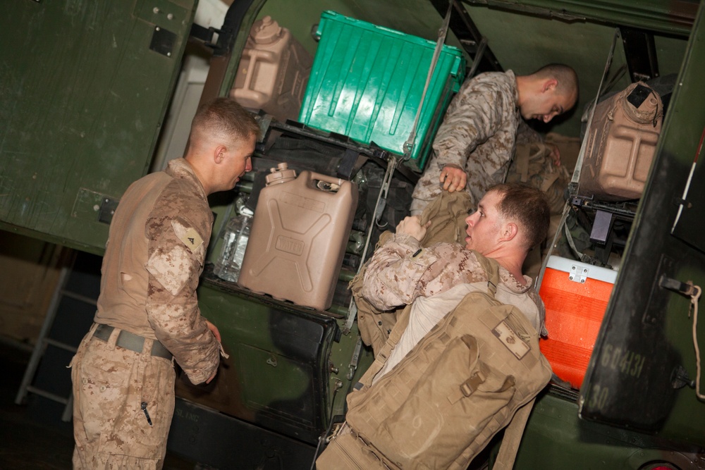 26th MEU returns from Djibouti