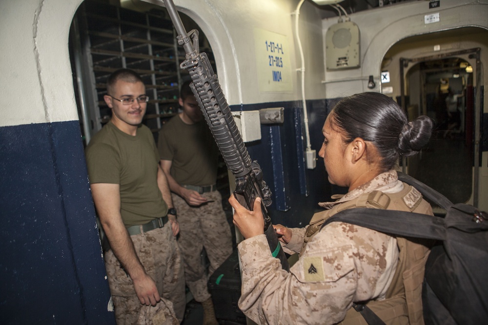 26th MEU returns from Djibouti