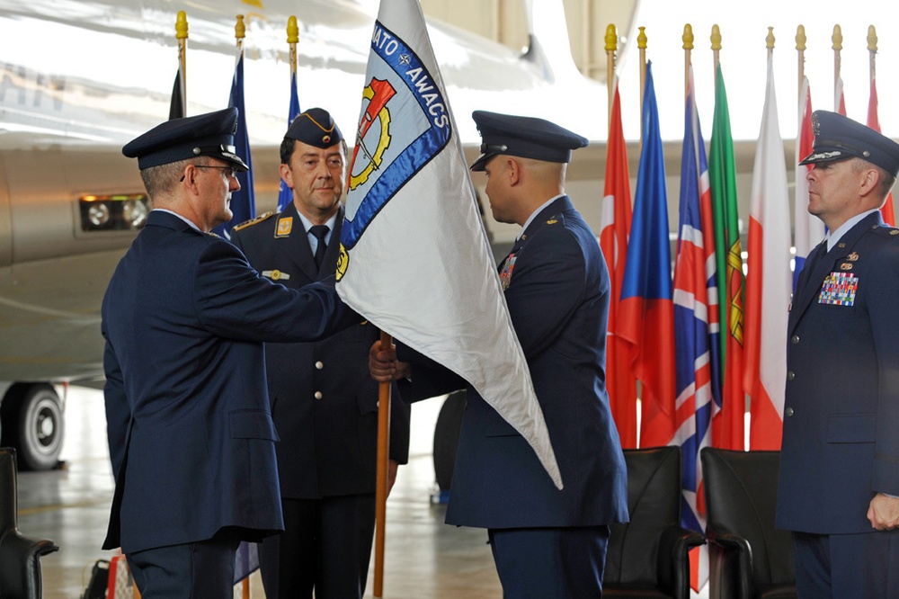 Maj. Laboy assumes command of the component’s supply squadron