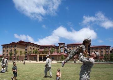 Highlanders host Bring Your Kids to Work Day