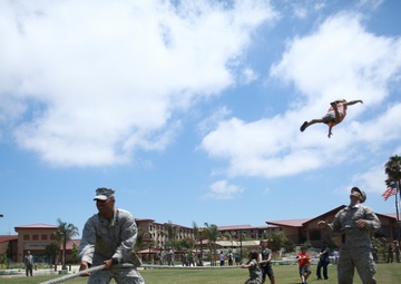 Highlanders host Bring Your Kids to Work Day