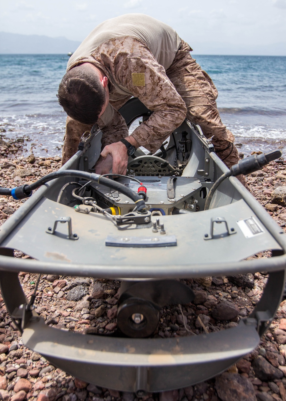 26th MEU Maritime Raid Force Amphibious Beach Insertion